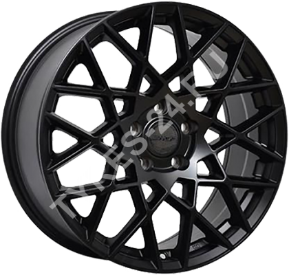 ДискPDWVelocity7JxR16 PCD5x100 ET38 DIA57.1,чёрный