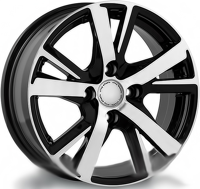 ДискPeugeotPe30H7JxR16 PCD4x108 ET29 DIA65.1,чёрный