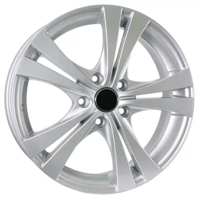 ДискPeugeotPe40H6JxR15 PCD4x108 ET27 DIA65.1,серебристый