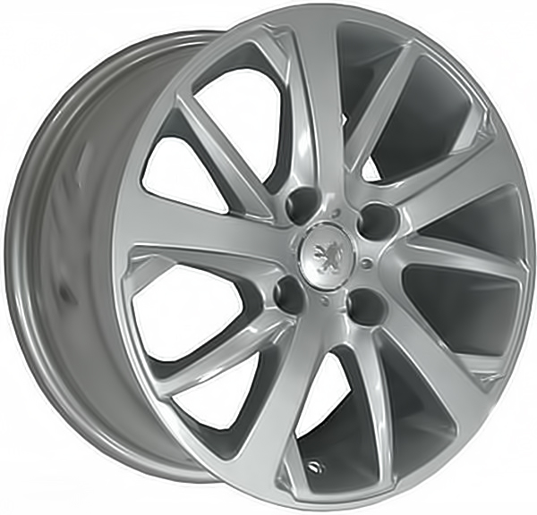 ДискPeugeotPG10396.5JxR16 PCD4x108 ET32 DIA65.1,серебристый