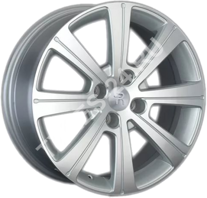 ДискPeugeotPG396.5JxR16 PCD4x108 ET31 DIA65.1,серый