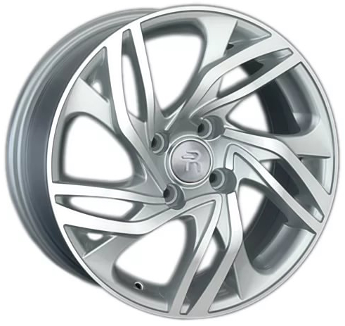 ДискPeugeotPG467JxR16 PCD4x108 ET32 DIA65.1,серебристый