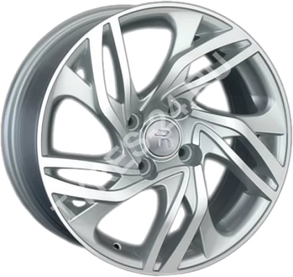 ДискPeugeotPG467JxR16 PCD4x108 ET32 DIA65.1,чёрный