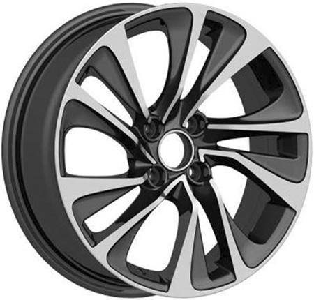 ДискPeugeotPG487JxR17 PCD4x108 ET29 DIA65.1,серый