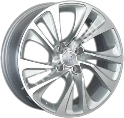 ДискPeugeotPG487JxR17 PCD4x108 ET29 DIA65.1,серебристый