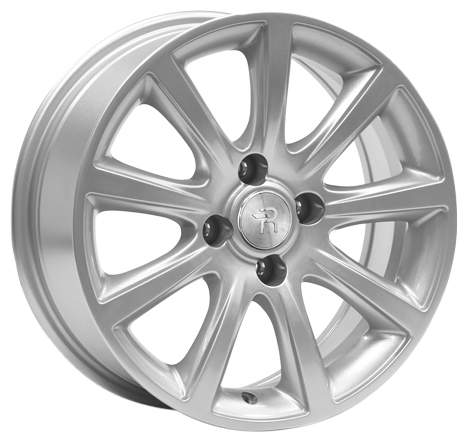 ДискPeugeotPG496.5JxR16 PCD4x108 ET31 DIA65.1,серебристый