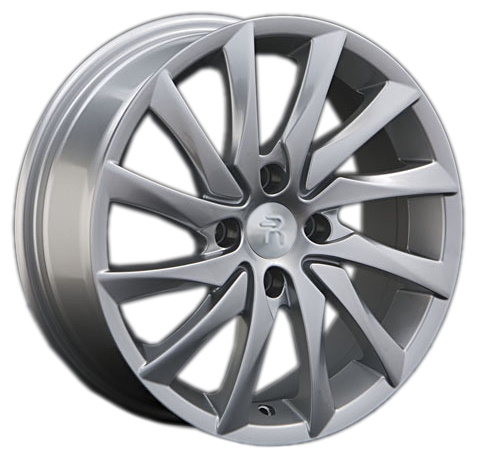 ДискPeugeotPG506.5JxR16 PCD4x108 ET32 DIA65.1,серебристый