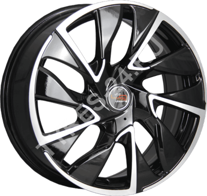 ДискPeugeotPG507 Concept7JxR17 PCD4x108 ET32 DIA65.1,чёрный