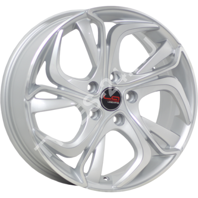 ДискPeugeotPG543 Concept7JxR17 PCD4x108 ET32 DIA65.1,серебристый