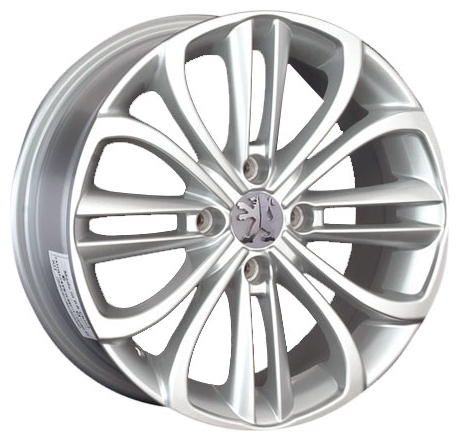 ДискPeugeotPG556.5JxR16 PCD4x108 ET32 DIA65.1,серебристый