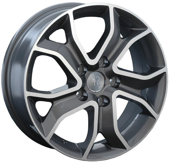 ДискPeugeotPG606.5JxR16 PCD5x114.3 ET38 DIA67.1,серый