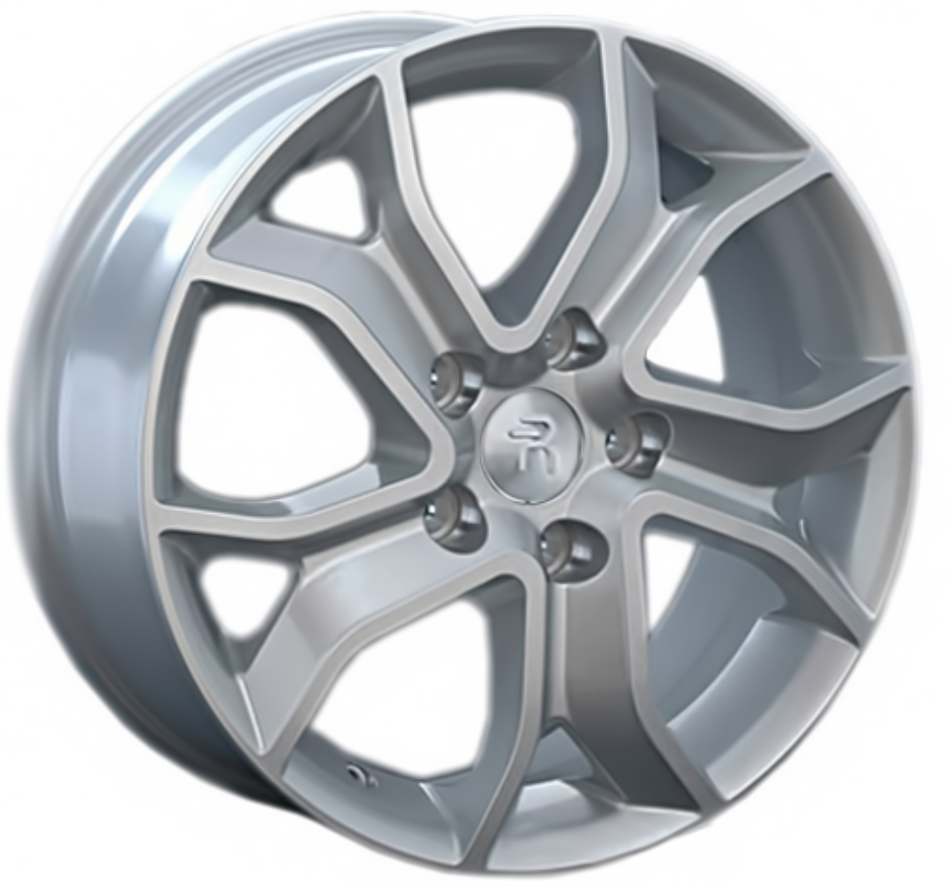 ДискPeugeotPG606JxR16 PCD5x114.3 ET38 DIA67,серебристый