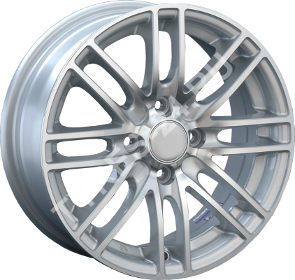 ДискPeugeotPG676JxR14 PCD4x108 ET28 DIA65.1,серебристый