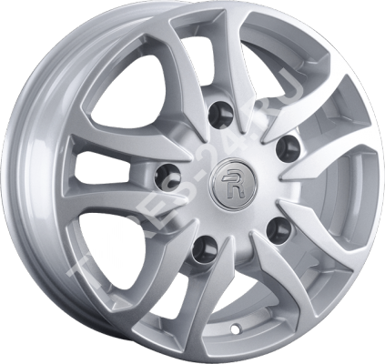 ДискPeugeotPG826JxR15 PCD5x118 ET68 DIA71.1,серебристый