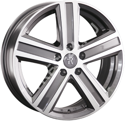 ДискPeugeotPG936.5JxR16 PCD5x108 ET46 DIA65.1,серый