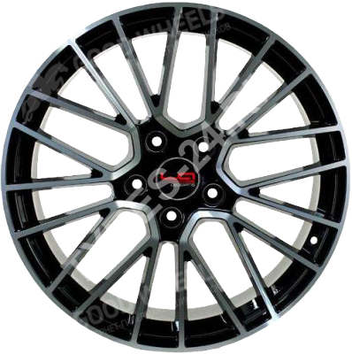 ДискPorsche25710JxR21 PCD5x130 ET50 DIA71.6,чёрный