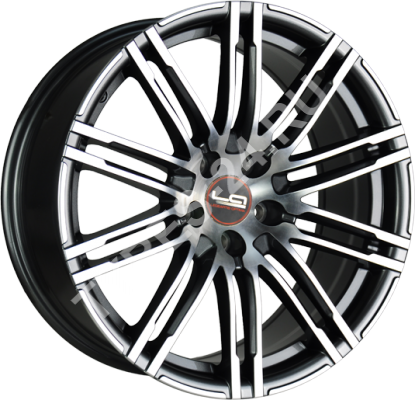 ДискPorschePR138JxR18 PCD5x112 ET21 DIA66.6,серый