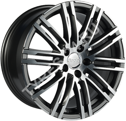 ДискPorschePR139JxR20 PCD5x112 ET26 DIA66.6,серый