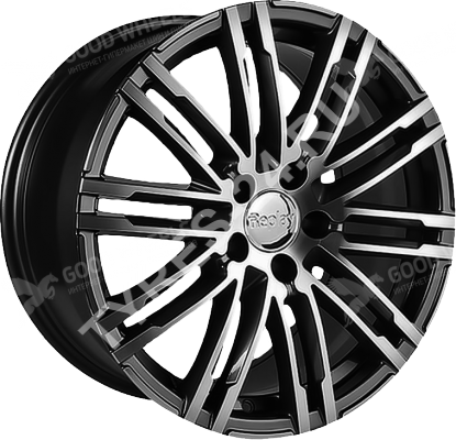 ДискPorschePR138JxR18 PCD5x112 ET21 DIA66.6,чёрный