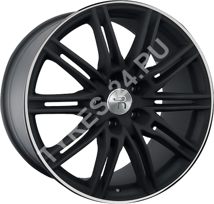 ДискPorschePR1410JxR21 PCD5x130 ET50 DIA71.6,чёрный