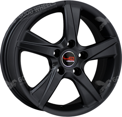 ДискPorschePR29.5JxR21 PCD5x130 ET46 DIA71.6,чёрный