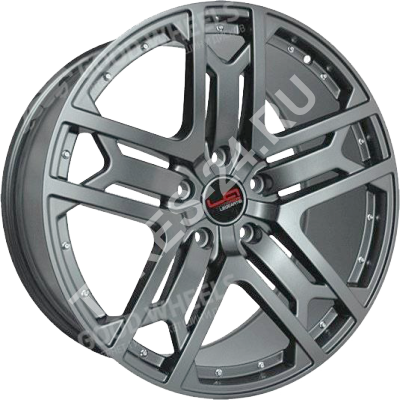 ДискPorschePR508 Concept9.5JxR20 PCD5x130 ET45 DIA71.6,серебристый