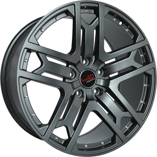 ДискPorschePR508 Concept9.5JxR20 PCD5x130 ET45 DIA71.6,серый