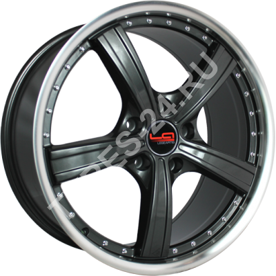 ДискPorschePR513 Concept9JxR20 PCD5x130 ET57 DIA71.6,серый