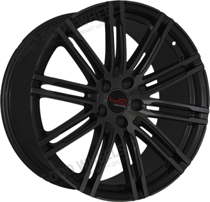 ДискPorschePR516 Concept8.5JxR19 PCD5x130 ET50 DIA71.6,чёрный