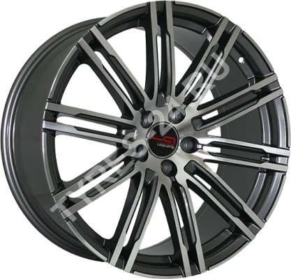 ДискPorschePR516 Concept8.5JxR20 PCD5x112 ET21 DIA66.6,серый