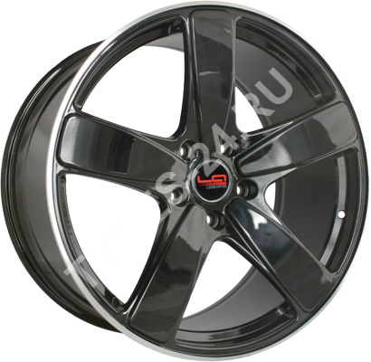 ДискPorschePR520 Concept9JxR21 PCD5x112 ET26 DIA66.5,серый