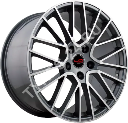 ДискPorschePR521 Concept10.5JxR20 PCD5x130 ET64 DIA71.6,серый