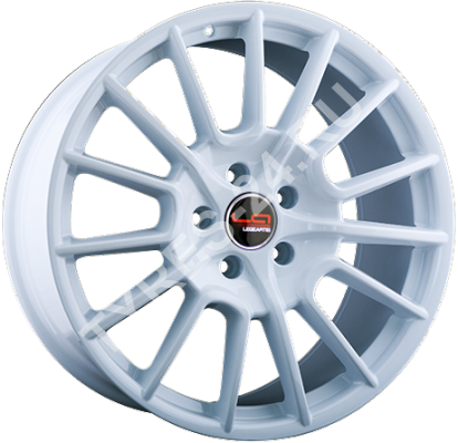 Диск Porsche PR7 10JxR21 PCD5x130 ET50 DIA71.6, белый