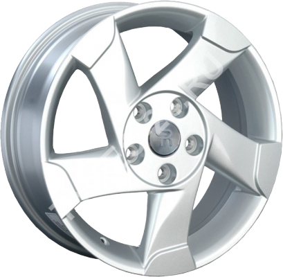ДискRenaultRe5H6.5JxR16 PCD5x114.3 ET50 DIA66.1,чёрный