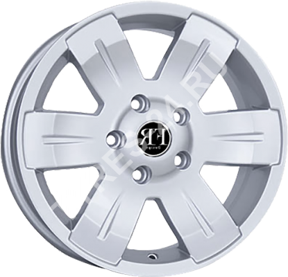ДискRenaultRN105T7JxR16 PCD5x118 ET40 DIA71.1,серебристый