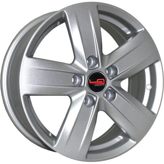 ДискRenaultRN1096JxR16 PCD5x114.3 ET47 DIA66,серебристый