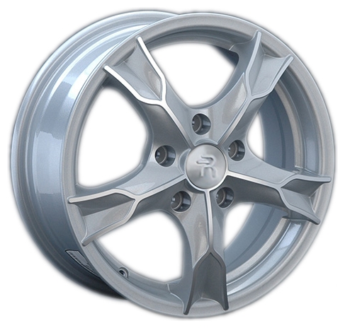 ДискRenaultRN1166JxR16 PCD5x114 ET47 DIA66,серебристый