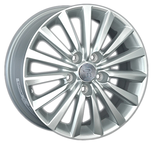 ДискRenaultRN1206.5JxR16 PCD5x114.3 ET47 DIA66.1,серебристый