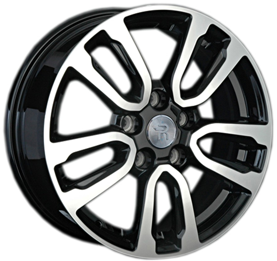 ДискRenaultRN1286.5JxR16 PCD5x114.3 ET50 DIA66.1,чёрный