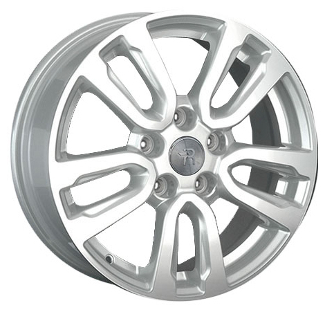 ДискRenaultRN1286.5JxR17 PCD5x114.3 ET50 DIA66.1,серебристый