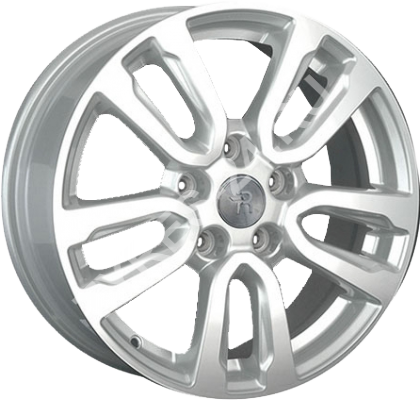 ДискRenaultRN1286.5JxR16 PCD5x114.3 ET50 DIA66.1,серый