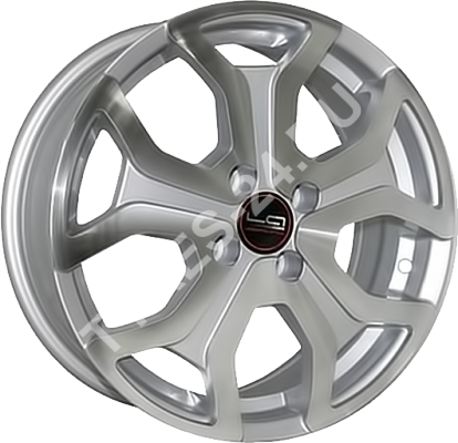 ДискRenaultRN1306.5JxR16 PCD4x100 ET36 DIA60.1,серый