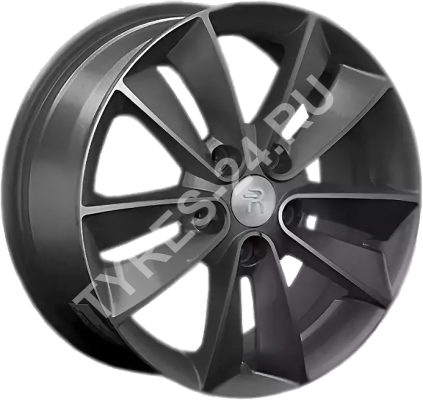 ДискRenaultRN146.5JxR15 PCD5x114.3 ET43 DIA66.1,серый
