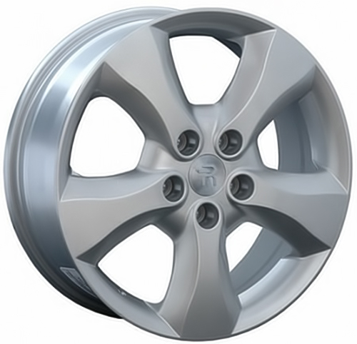 ДискRenaultRN156JxR17 PCD5x114.3 ET40 DIA66,серебристый