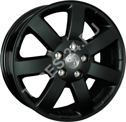 ДискRenaultRN1737JxR18 PCD5x114.3 ET50 DIA66.1,чёрный