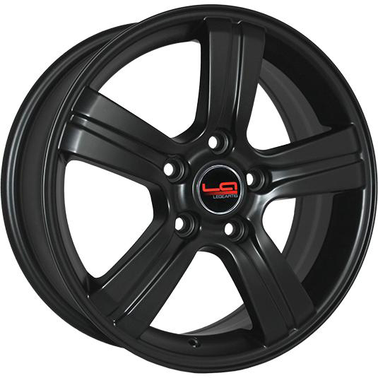 ДискRenaultRN206.5JxR17 PCD5x114.3 ET40 DIA66.1,чёрный