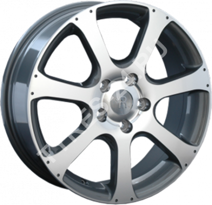 ДискRenaultRN2066.5JxR17 PCD5x114.3 ET50 DIA66.1,серый