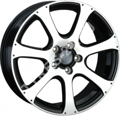 ДискRenaultRN2066.5JxR17 PCD5x114.3 ET50 DIA66.1,чёрный