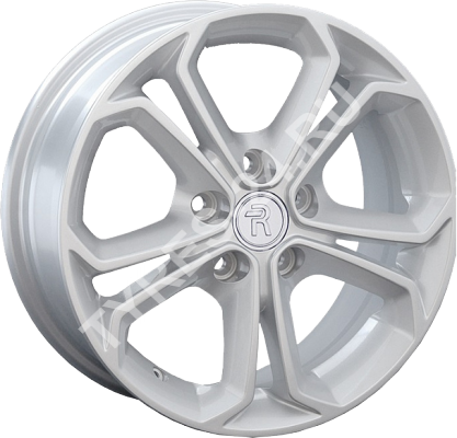 ДискRenaultRN2146.5JxR15 PCD5x108 ET44 DIA60.1,серебристый