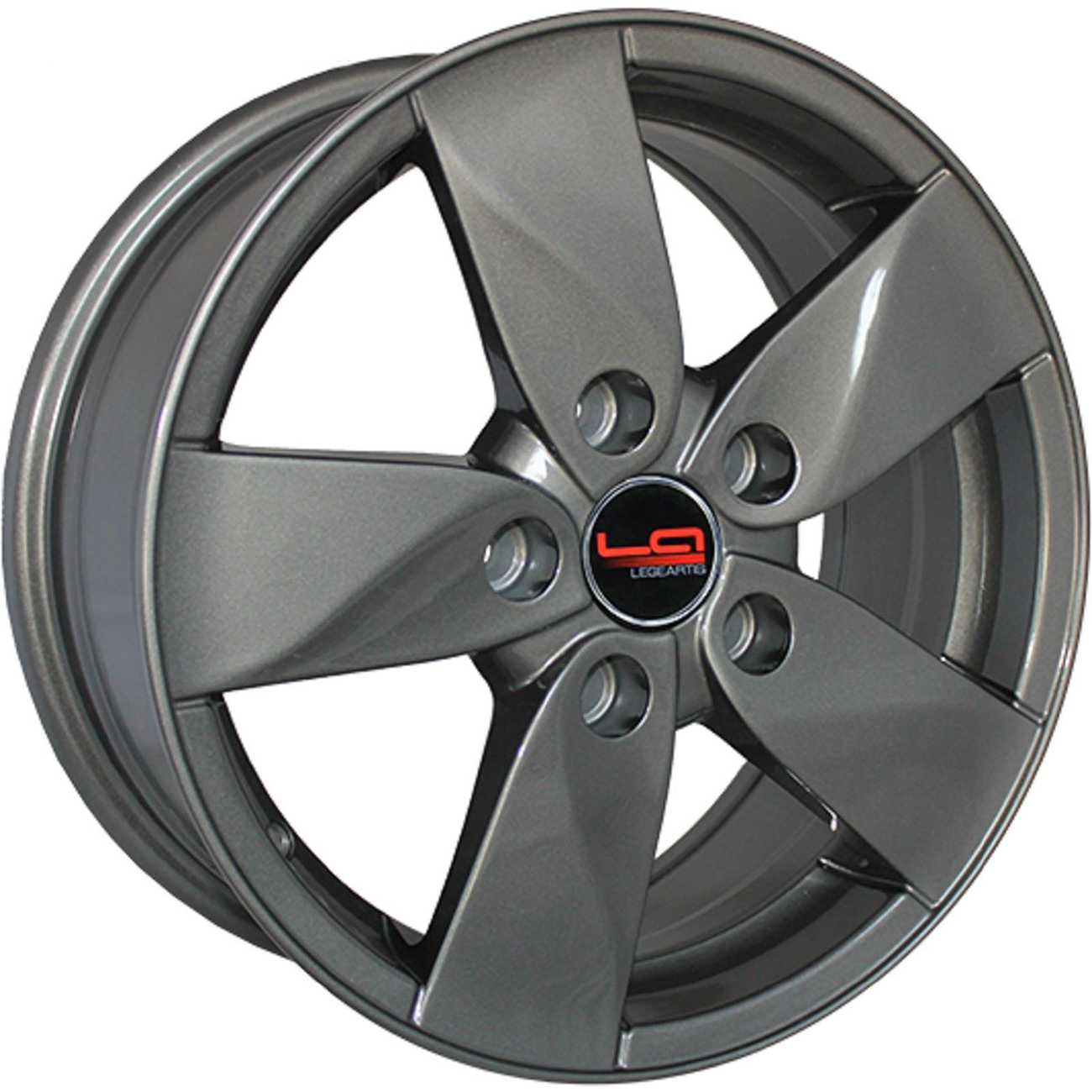 ДискRenaultRN456.5JxR15 PCD5x114.3 ET43 DIA66.1,серый